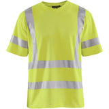 Blåkläder mit UV-Schutz 3380 Warnschutz T-Shirt – gelb