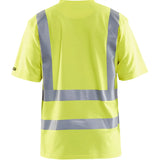 Blåkläder mit UV-Schutz 3380 Warnschutz T-Shirt – gelb