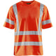 Blåkläder mit UV-Schutz 3380 Warnschutz T-Shirt – orange