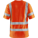 Blåkläder mit UV-Schutz 3380 Warnschutz T-Shirt – orange