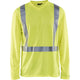 Blåkläder 3383 Warnschutz Langarmshirt UV-Schutz – gelb