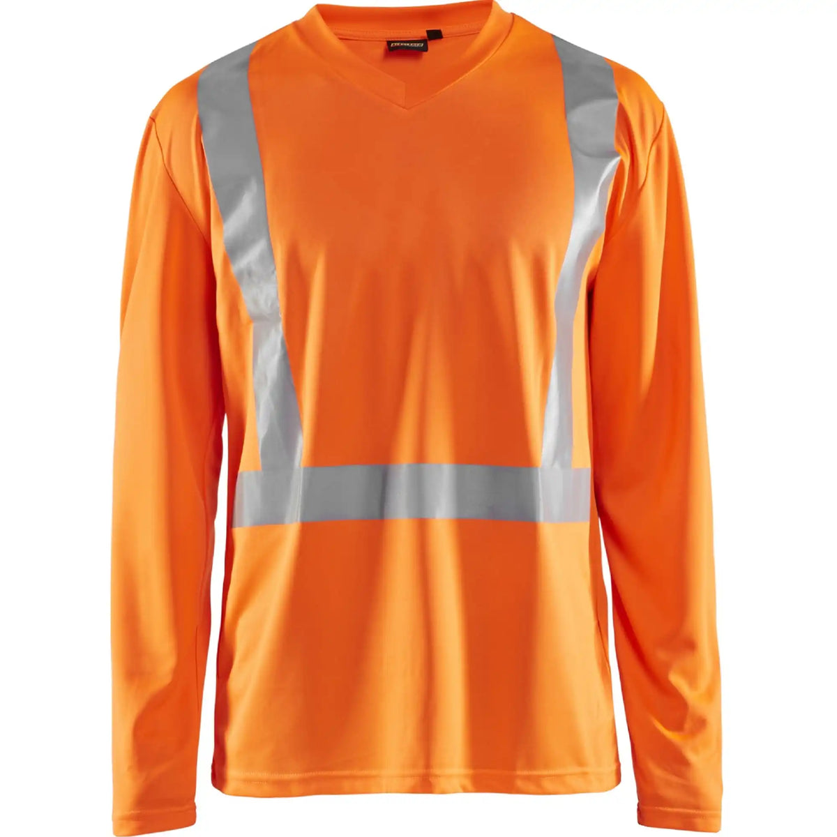 Blåkläder 3383 Warnschutz Langarmshirt UV-Schutz – orange