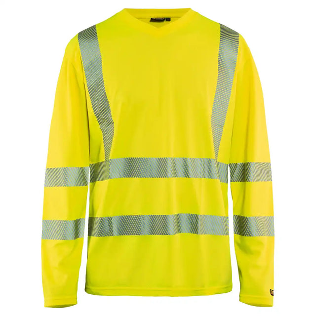 Blåkläder 3385 Warnschutz Langarm-Shirt – gelb