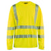 Blåkläder 3385 Warnschutz Langarm-Shirt – gelb