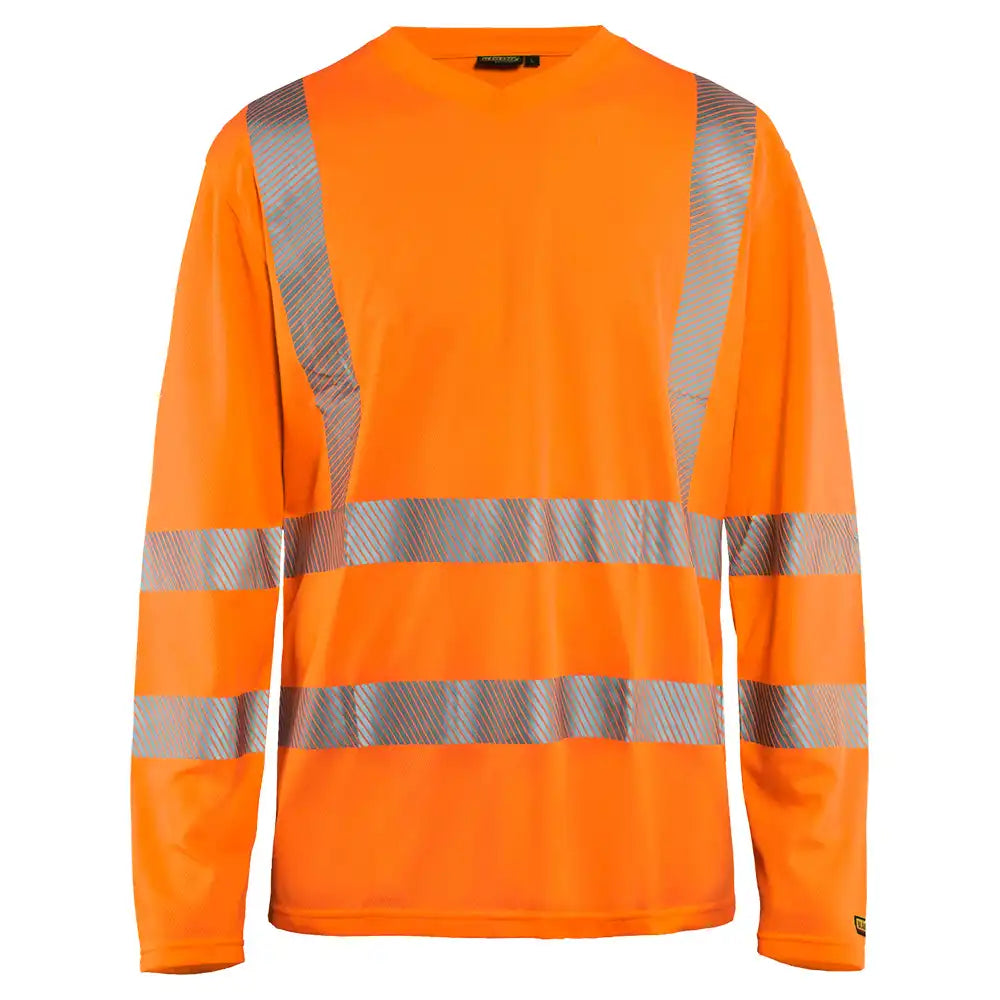 Blåkläder 3385 Warnschutz Langarm-Shirt – orange