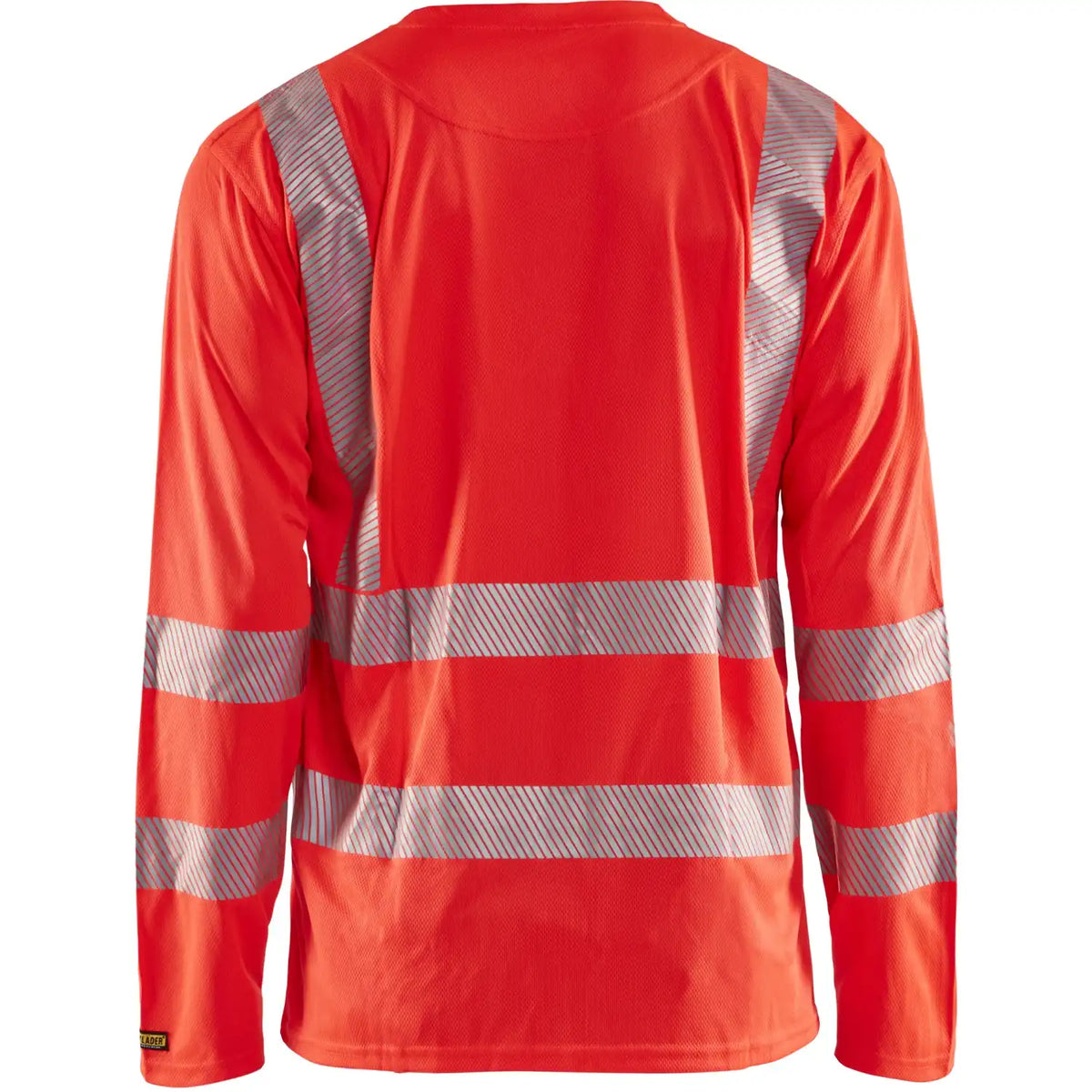 Blåkläder 3385 Warnschutz Langarm-Shirt – hellrot
