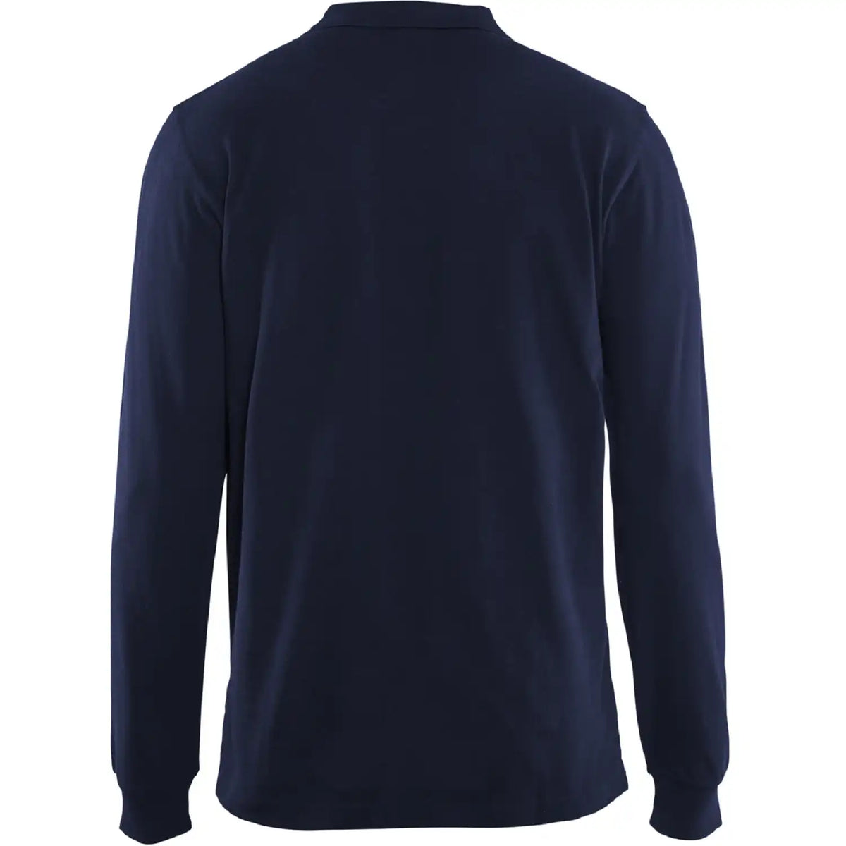 Blåkläder 3388 Langarm Polo-Shirt – marine