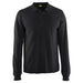 Blåkläder 3388 Langarm Polo-Shirt – schwarz