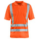Blåkläder m. UV-Schutz 3391 Warnschutz Polo-Shirt – orange