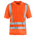 Blåkläder m. UV-Schutz 3391 Warnschutz Polo-Shirt – orange