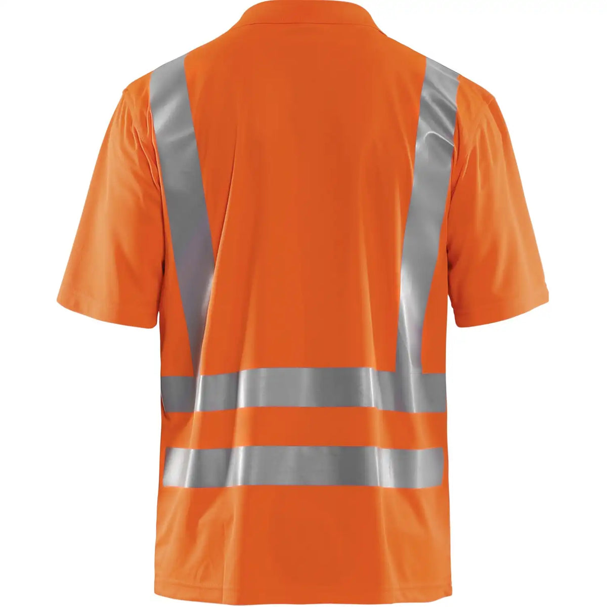 Blåkläder m. UV-Schutz 3391 Warnschutz Polo-Shirt – orange