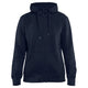 Blåkläder Damen 3395 Kapuzen-Sweatjacke – marine