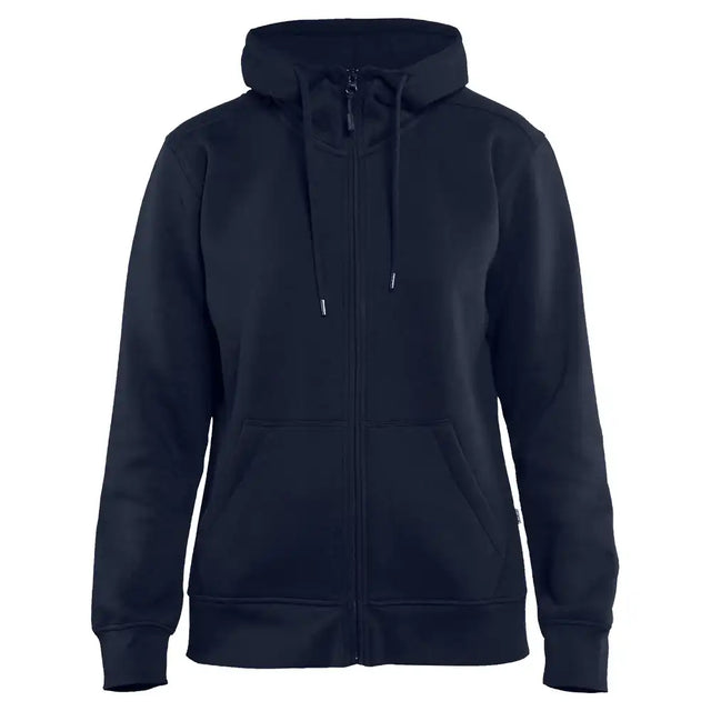 Blåkläder Damen 3395 Kapuzen-Sweatjacke – marine