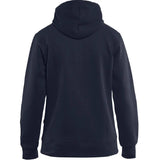 Blåkläder Damen 3395 Kapuzen-Sweatjacke – marine