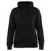 Blåkläder Damen 3395 Kapuzen-Sweatjacke – schwarz