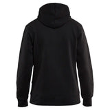 Blåkläder Damen 3395 Kapuzen-Sweatjacke – schwarz