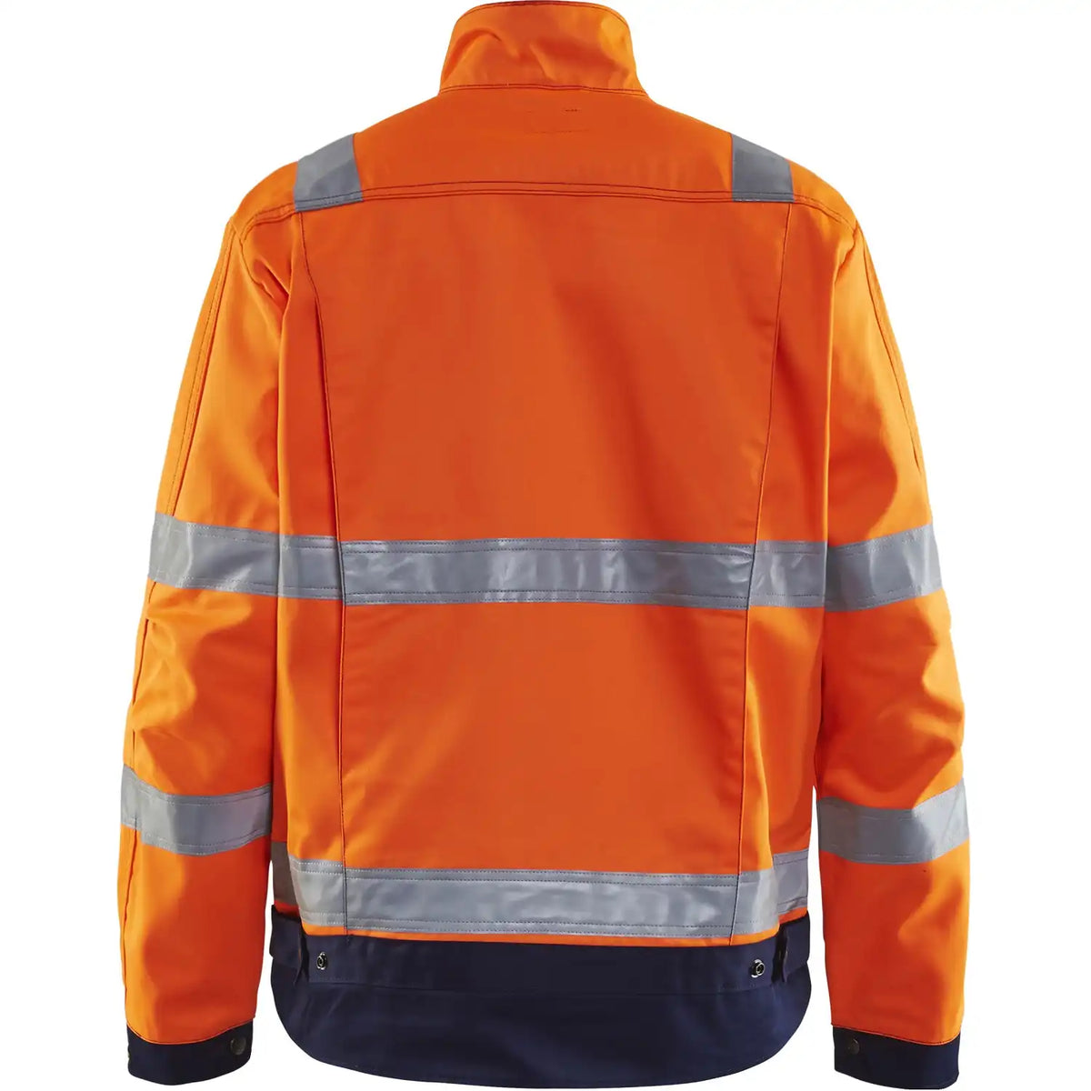 Blåkläder 4023 Warnschutz-Bundjacke – orange/marine