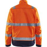 Blåkläder 4023 Warnschutz-Bundjacke – orange/marine