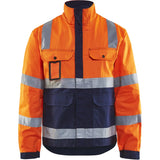Blåkläder 4023 Warnschutz-Bundjacke – orange/marine