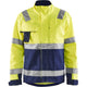 Blåkläder 4064 Warnschutz Bundjacke – gelb/marine