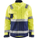 Blåkläder 4064 Warnschutz Bundjacke – gelb/marine