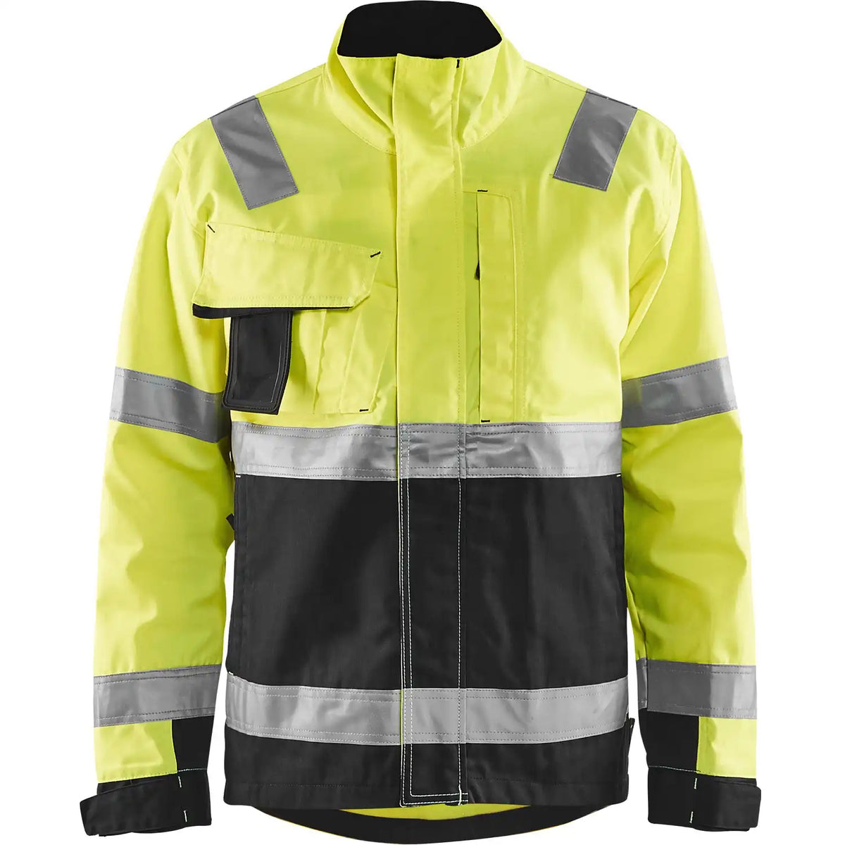 Blåkläder 4064 Warnschutz Bundjacke – gelb/schwarz