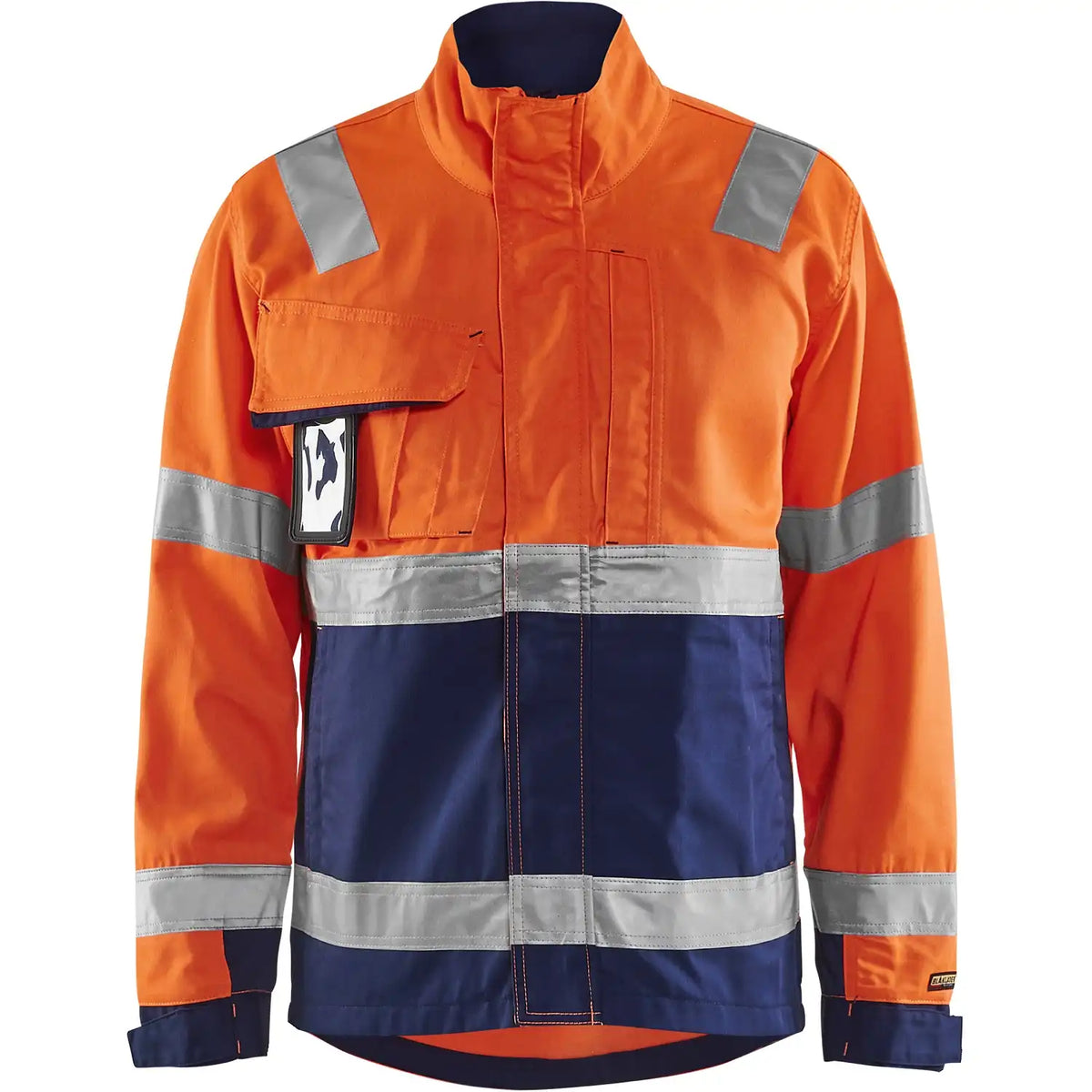 Blåkläder 4064 Warnschutz Bundjacke – orange/marine