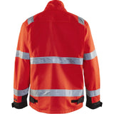 Blåkläder 4064 Warnschutz Bundjacke – rot/schwarz