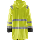 Blåkläder 4324 Level 1 Warnschutz Regenmantel – gelb/schwarz