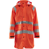 Blåkläder 4324 Level 1 Warnschutz Regenmantel – orange