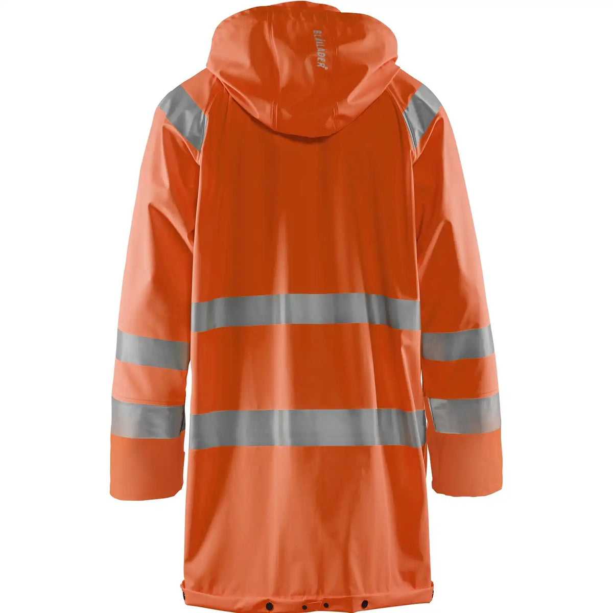 Blåkläder 4324 Level 1 Warnschutz Regenmantel – orange