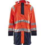 Blåkläder 4324 Level 1 Warnschutz Regenmantel – orange/marine