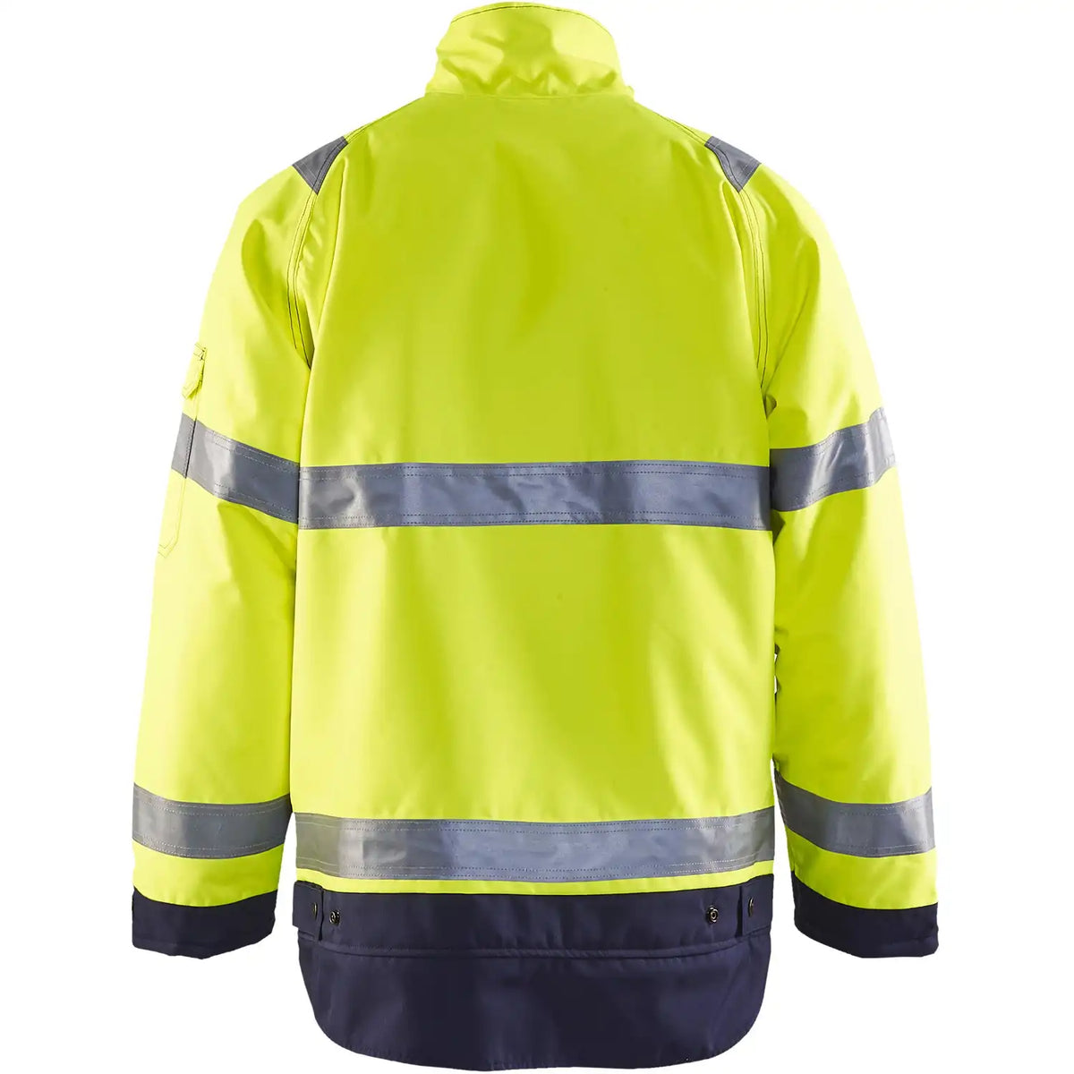 Blåkläder 4827 Warnschutz-Winterjacke – gelb/marine