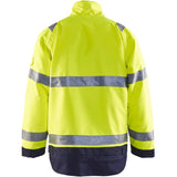 Blåkläder 4827 Warnschutz-Winterjacke – gelb/marine