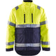 Blåkläder 4827 Warnschutz-Winterjacke – gelb/marine