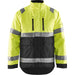 Blåkläder 4827 Warnschutz-Winterjacke – gelb/schwarz
