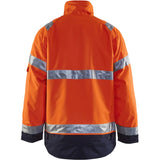 Blåkläder 4827 Warnschutz-Winterjacke – orange/marine