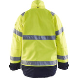 Blåkläder 4828 Warnschutz-Winterjacke – gelb/marine