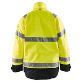 Blåkläder 4828 Warnschutz-Winterjacke – gelb/schwarz