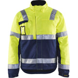 Blåkläder 4862 Warnschutz Winterjacke – gelb/marine