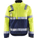 Blåkläder 4862 Warnschutz Winterjacke – gelb/marine