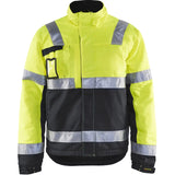 Blåkläder 4862 Warnschutz Winterjacke – gelb/schwarz