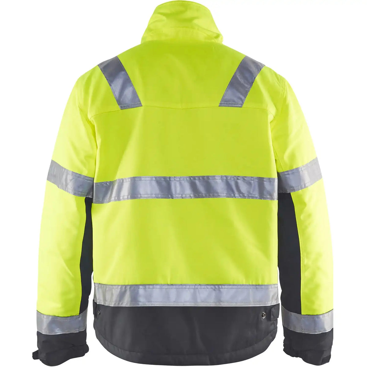 Blåkläder 4862 Warnschutz Winterjacke – gelb/schwarz
