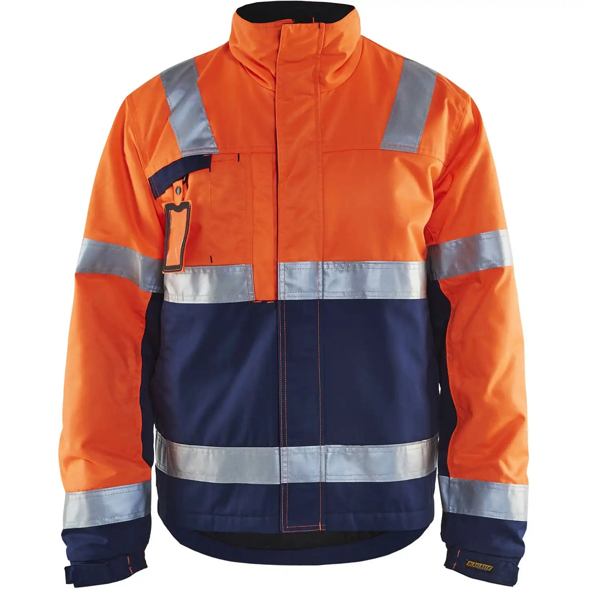 Blåkläder 4862 Warnschutz Winterjacke – orange/marine