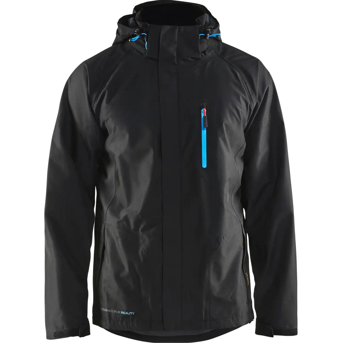 Blåkläder 4866 Regenjacke schwarz – schwarz