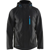 Blåkläder 4866 Regenjacke schwarz – schwarz