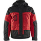 Blåkläder 4886 Winterjacke – rot/schwarz
