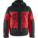 Blåkläder 4886 Winterjacke – rot/schwarz