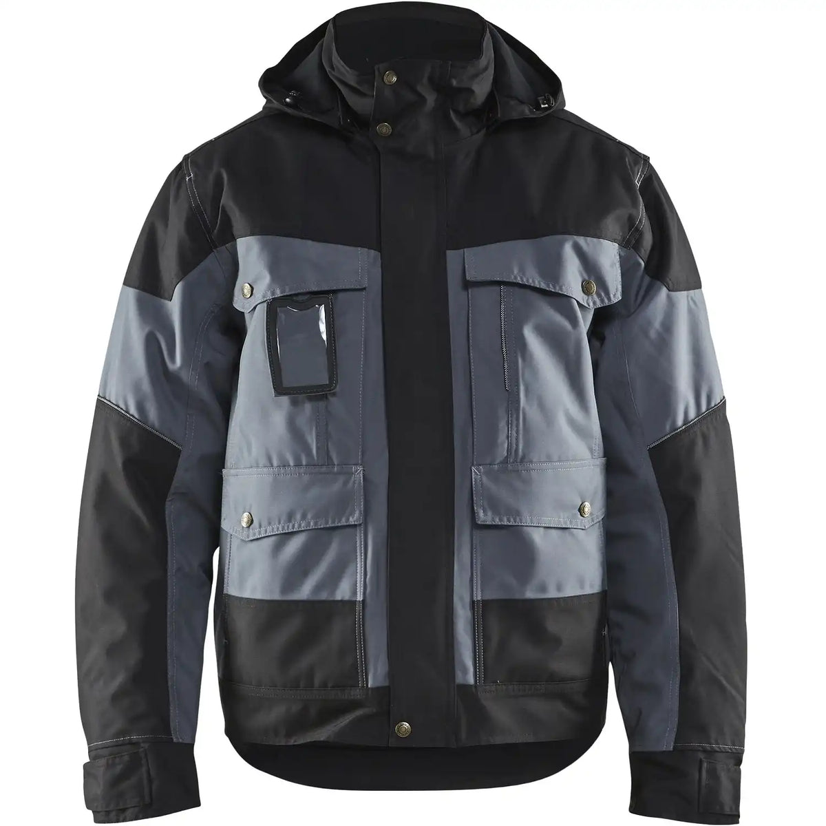 Blåkläder 4886 Winterjacke – grau/schwarz