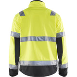 Blåkläder 4900 Warnschutz Softshelljacke – gelb/schwarz